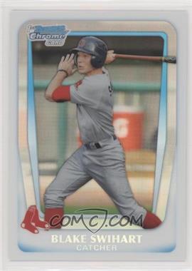 2011 Bowman Draft Picks & Prospects - Chrome Prospects - Refractor #BDPP86 - Blake Swihart