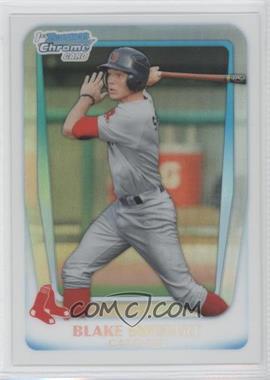 2011 Bowman Draft Picks & Prospects - Chrome Prospects - Refractor #BDPP86 - Blake Swihart