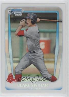 2011 Bowman Draft Picks & Prospects - Chrome Prospects - Refractor #BDPP86 - Blake Swihart