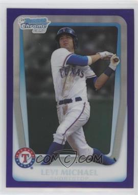 2011 Bowman Draft Picks & Prospects - Chrome Prospects - Retail Purple Refractor #BDPP61 - Levi Michael