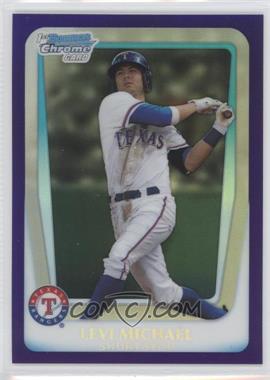 2011 Bowman Draft Picks & Prospects - Chrome Prospects - Retail Purple Refractor #BDPP61 - Levi Michael