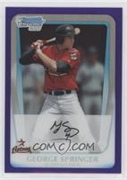 George Springer [EX to NM]