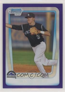 2011 Bowman Draft Picks & Prospects - Chrome Prospects - Retail Purple Refractor #BDPP84 - Trevor Story