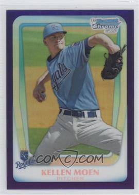 2011 Bowman Draft Picks & Prospects - Chrome Prospects - Retail Purple Refractor #BDPP87 - Kellen Moen