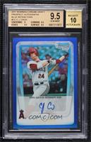 C.J. Cron [BGS 9.5 GEM MINT] #/150