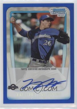 2011 Bowman Draft Picks & Prospects - Chrome Prospects Autograph - Blue Refractor #BCAP-TJ - Taylor Jungmann /150