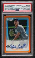 Blake Snell [PSA Authentic] #/25