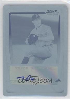 2011 Bowman Draft Picks & Prospects - Chrome Prospects Autograph - Printing Plate Cyan #BCAP-TA - Tyler Anderson /1