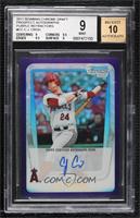 C.J. Cron [BGS 9 MINT] #/10