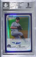 Tyler Anderson [BGS 9 MINT] #/10