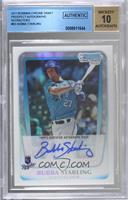 Bubba Starling [BGS Authentic] #/500