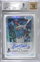 Bubba Starling [BGS 9 MINT] #/500