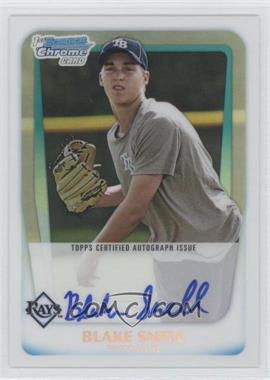 2011 Bowman Draft Picks & Prospects - Chrome Prospects Autograph - Refractor #BCAP-BSN - Blake Snell /500