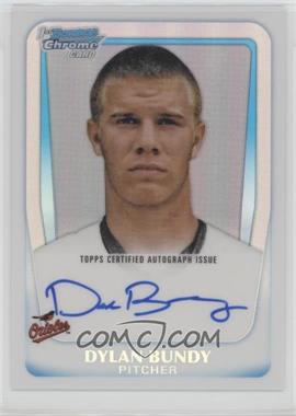2011 Bowman Draft Picks & Prospects - Chrome Prospects Autograph - Refractor #BCAP-DB - Dylan Bundy /500