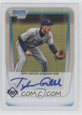 2011 Bowman Draft Picks & Prospects - Chrome Prospects Autograph - Refractor #BCAP-TG - Tyler Goeddel /500