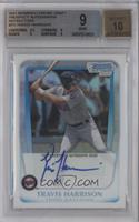 Travis Harrison [BGS 9 MINT] #/500