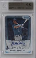 Bubba Starling [BGS 9.5 GEM MINT]