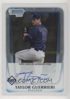 2011 Bowman Draft Picks & Prospects - Chrome Prospects Autograph #BCAP-TGU - Taylor Guerrieri [Noted]