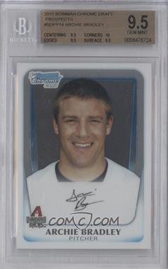 2011 Bowman Draft Picks & Prospects - Chrome Prospects #BDPP14 - Archie Bradley [BGS 9.5 GEM MINT]