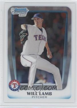 2011 Bowman Draft Picks & Prospects - Chrome Prospects #BDPP20 - Will Lamb