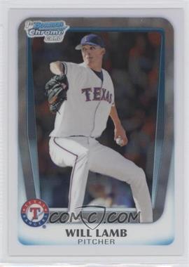 2011 Bowman Draft Picks & Prospects - Chrome Prospects #BDPP20 - Will Lamb