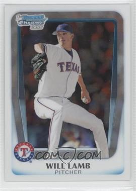 2011 Bowman Draft Picks & Prospects - Chrome Prospects #BDPP20 - Will Lamb