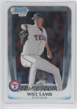 2011 Bowman Draft Picks & Prospects - Chrome Prospects #BDPP20 - Will Lamb