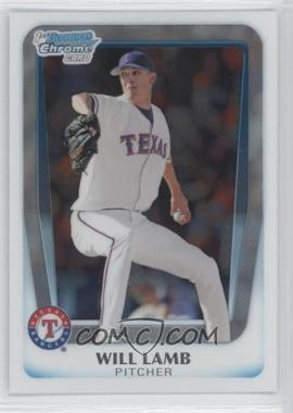 2011 Bowman Draft Picks & Prospects - Chrome Prospects #BDPP20 - Will Lamb