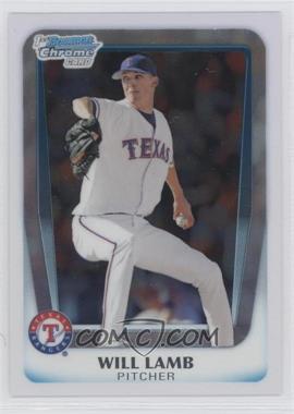 2011 Bowman Draft Picks & Prospects - Chrome Prospects #BDPP20 - Will Lamb