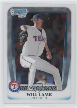 2011 Bowman Draft Picks & Prospects - Chrome Prospects #BDPP20 - Will Lamb