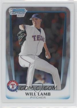 2011 Bowman Draft Picks & Prospects - Chrome Prospects #BDPP20 - Will Lamb