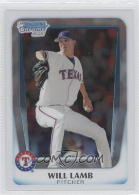 2011 Bowman Draft Picks & Prospects - Chrome Prospects #BDPP20 - Will Lamb