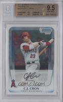 C.J. Cron [BGS 9.5 GEM MINT]