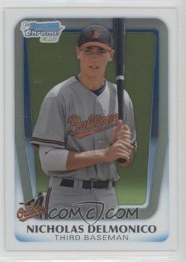 2011 Bowman Draft Picks & Prospects - Chrome Prospects #BDPP26 - Nicholas Delmonico