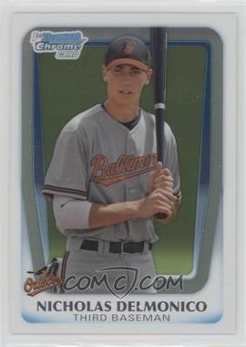 2011 Bowman Draft Picks & Prospects - Chrome Prospects #BDPP26 - Nicholas Delmonico