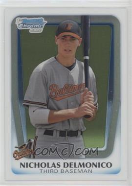 2011 Bowman Draft Picks & Prospects - Chrome Prospects #BDPP26 - Nicholas Delmonico