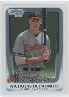 2011 Bowman Draft Picks & Prospects - Chrome Prospects #BDPP26 - Nicholas Delmonico