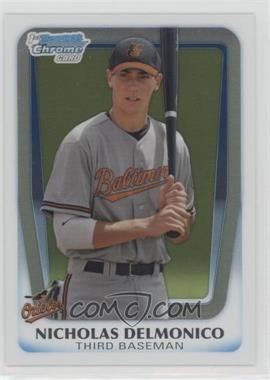 2011 Bowman Draft Picks & Prospects - Chrome Prospects #BDPP26 - Nicholas Delmonico