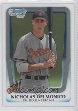 2011 Bowman Draft Picks & Prospects - Chrome Prospects #BDPP26 - Nicholas Delmonico