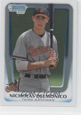 2011 Bowman Draft Picks & Prospects - Chrome Prospects #BDPP26 - Nicholas Delmonico