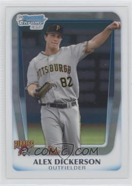 2011 Bowman Draft Picks & Prospects - Chrome Prospects #BDPP27 - Alex Dickerson