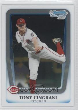 2011 Bowman Draft Picks & Prospects - Chrome Prospects #BDPP28 - Tony Cingrani