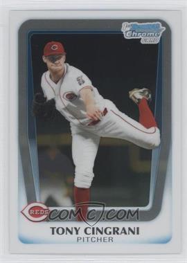 2011 Bowman Draft Picks & Prospects - Chrome Prospects #BDPP28 - Tony Cingrani