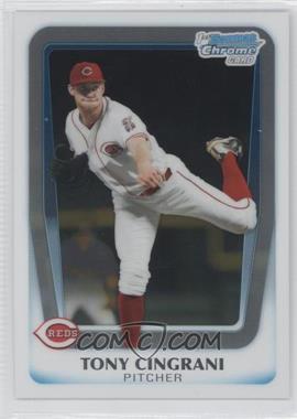 2011 Bowman Draft Picks & Prospects - Chrome Prospects #BDPP28 - Tony Cingrani