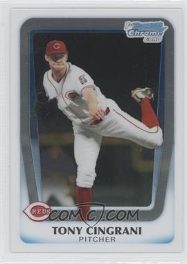 2011 Bowman Draft Picks & Prospects - Chrome Prospects #BDPP28 - Tony Cingrani