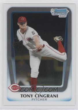 2011 Bowman Draft Picks & Prospects - Chrome Prospects #BDPP28 - Tony Cingrani