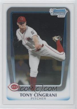 2011 Bowman Draft Picks & Prospects - Chrome Prospects #BDPP28 - Tony Cingrani