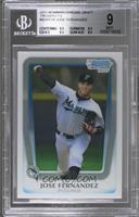 Jose Fernandez [BGS 9 MINT]