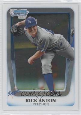 2011 Bowman Draft Picks & Prospects - Chrome Prospects #BDPP48 - Rick Anton