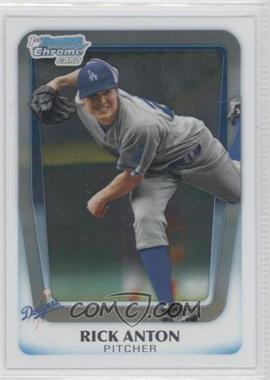 2011 Bowman Draft Picks & Prospects - Chrome Prospects #BDPP48 - Rick Anton